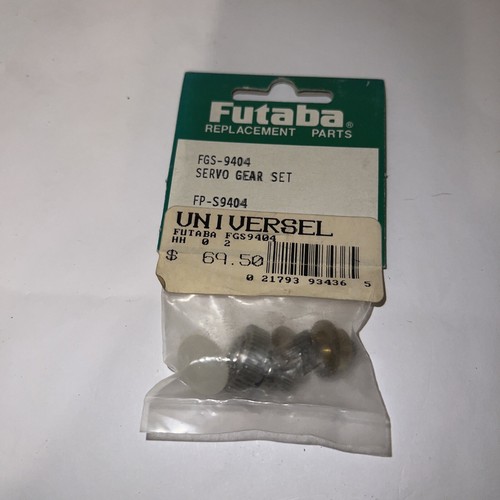 Futaba Servo Metal Gear Set FGS-9404 New In Package FP-S9404