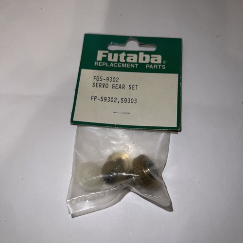 Futaba Servo Metal Gear Set FGS-9302 New In Package FP-S9302, S9303