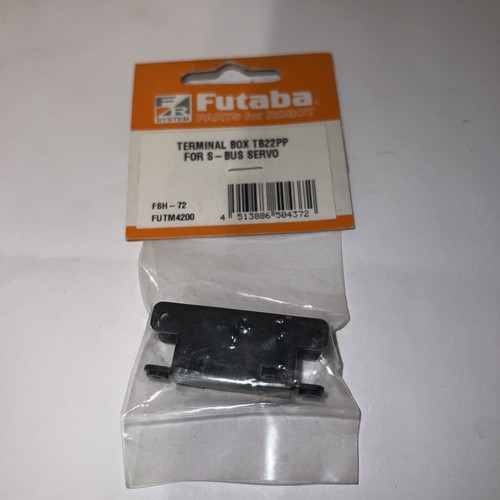 Futaba FUTM4200 Terminal Box TB22PP for S-Bus Servo NIB
