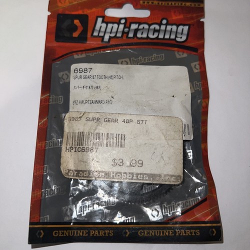HPI - SPUR GEAR 87 TOOTH (48 PITCH/CARBON FIBER) - MODEL# 6987