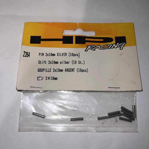 HPI Z264 PIN 2x10mm 10pcs NOS