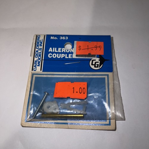 Vintage NEW ☆ Carl Goldberg Model Parts No. 363 Aileron Coupler