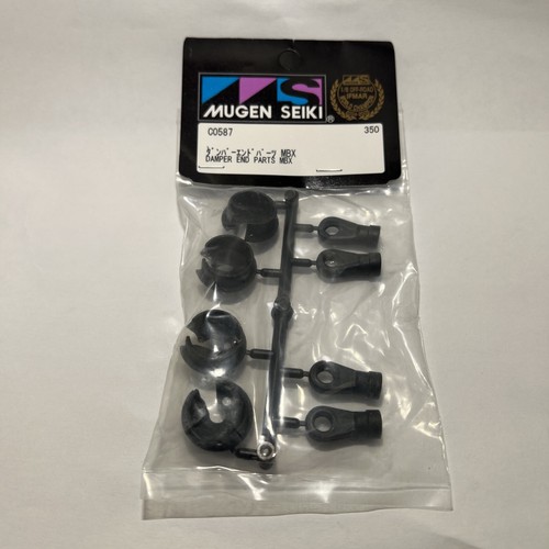 Mugen Seiki C0587 Damper End Parts: MBX. XR/RR {4sets} NewInPack USA Shipped