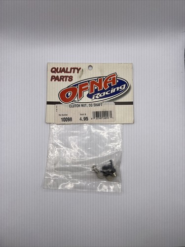RC OFNA SG Shaft Clutch Nut Set Steel 10098