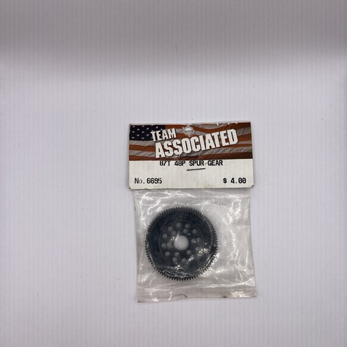 Associated 48P Precision Spur Gear 87T ASC6695