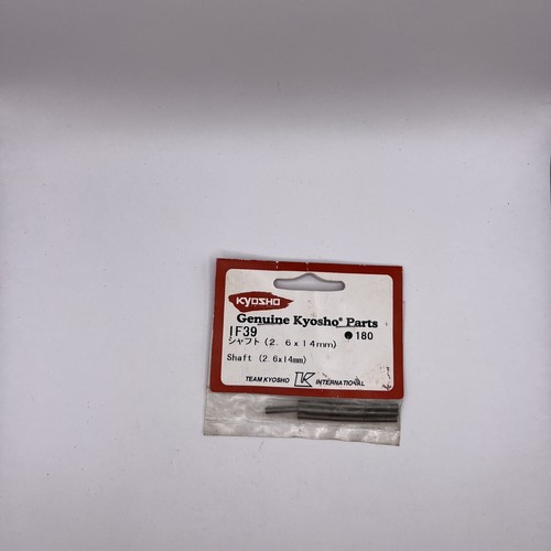 KYOSHO - Shaft (2. 6 x14mm) - Model # IF39