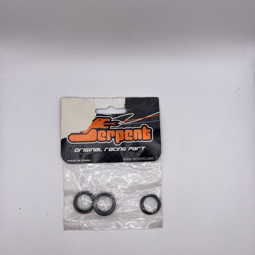 Serpent SRX2 Shock Spring Preload Nut & O-Ring (2) SER500183