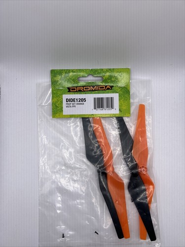 Dromida Vista FPV UAV Propeller Set Black and Orange DIDE1205