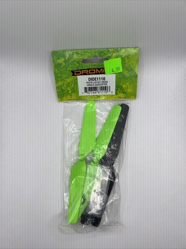 Dromida E1110 Prop Set Green And Black Ominus Quadcopter