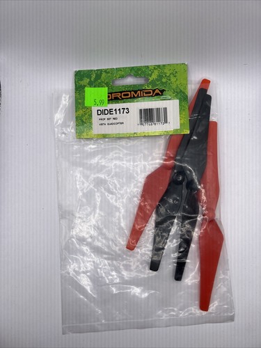 Dromida DIDE1173 Propeller/Prop Set, Red: Vista UAV