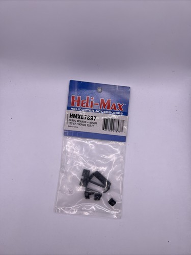 Heli-Max NOVUS CP/CF 125 Servo Mount Set HMXE7897