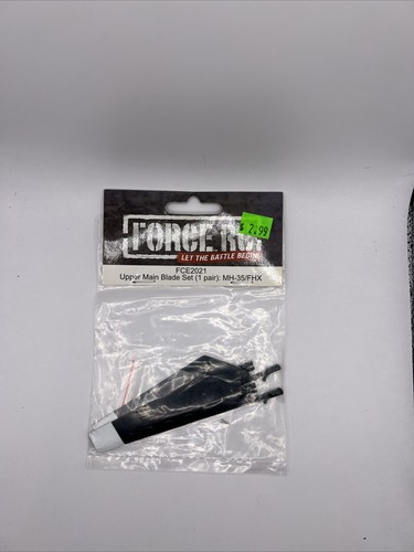 Force RC FCE2021 Upper Main Blade Set MH-35/FHX