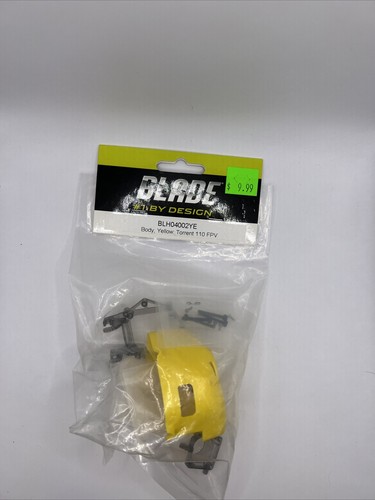BLH04002YE Blade Torrent 110 FPV Drone Quadcopter Body Cover ( Yellow )