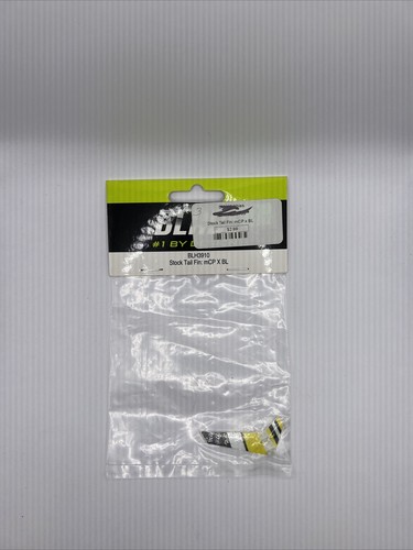 Blade BLH3910 Yellow & Black Stock Tail Fin: Blade mCP x BL New in Package