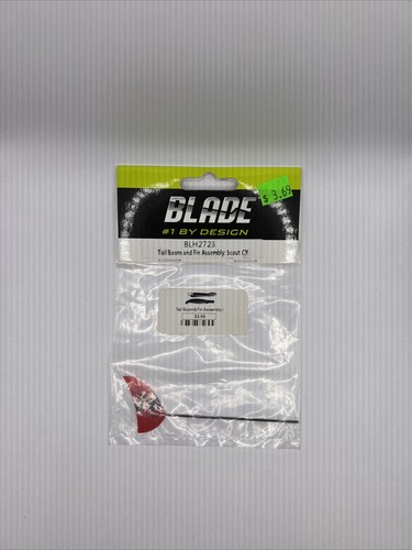 Blade BLH2723 TAIL BOOM & FIN ASSEMBLY SCOUT CX New in Package