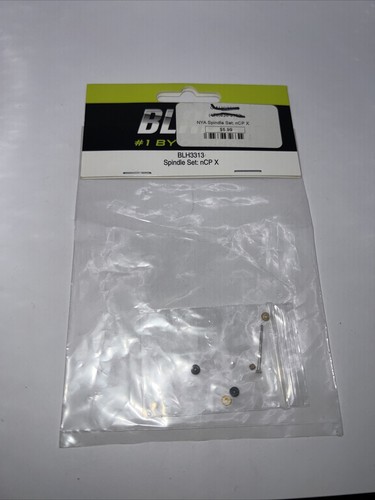 Blade Helis 3313 Feathering Spindle W/O-Rings and Hardware: Ncp X