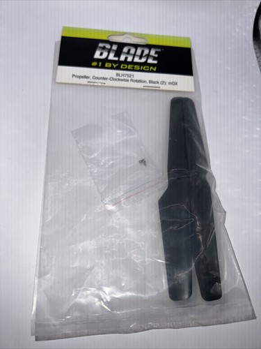 Blade BLH7521 Propeller, Counter-Clockwise Rotation, Black (2) mQX