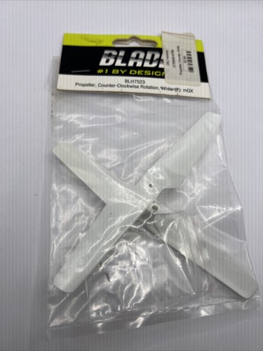 Blade BLH7523 - Propeller, Counter Clockwise Rotation - White (2) mQX