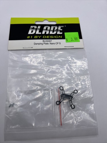 Blade Damping Plate : Nano CP S BLH2407