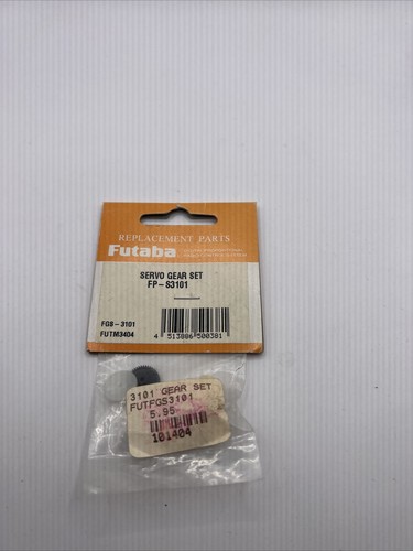 Futaba Micro Servo FP-S3101 - FGS-3101 - FUTM3404 - New