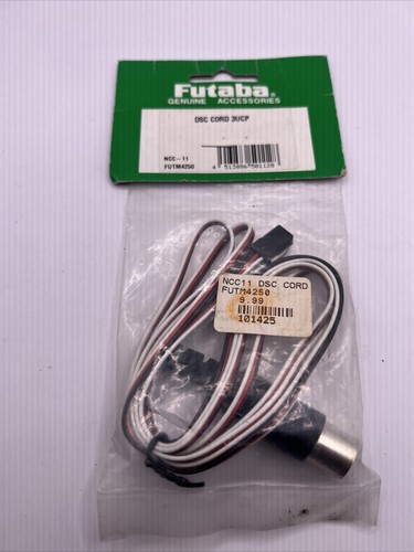 Futaba DSC Cord 3UCP #FUTM4250 NCC-11