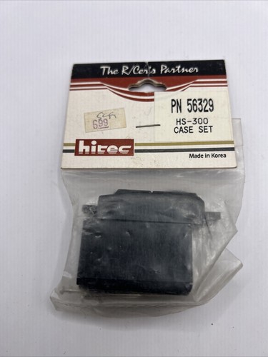 HITEC HS300 Servo Case Set 56329 - PN56329