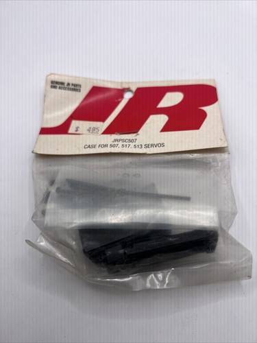 JR JRPSC507 SERVO CASE: S507, S513, S517, S531 NEW IN PACKAGE!!