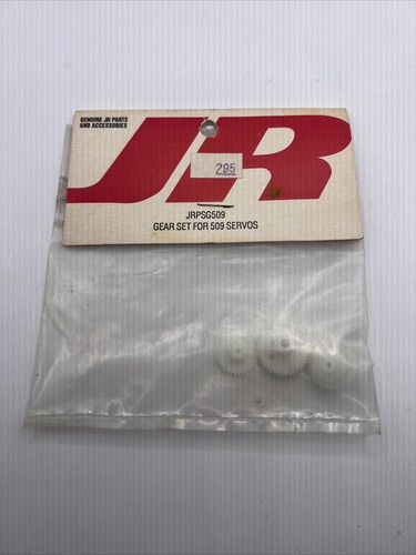 JR Gear Set For: 509 Servos Gear Set For: 509 Servos JRPSCG509