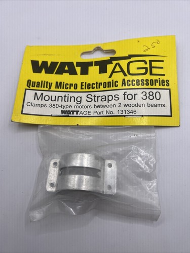 Wattage Mounting Straps For 380 Type Motors Between 2 Wooden Beams 131346