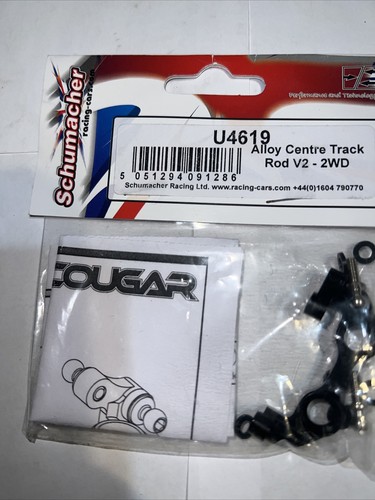 Schumacher Racing Aluminum Centre Track Rod V2 - 2WD SCHU4619