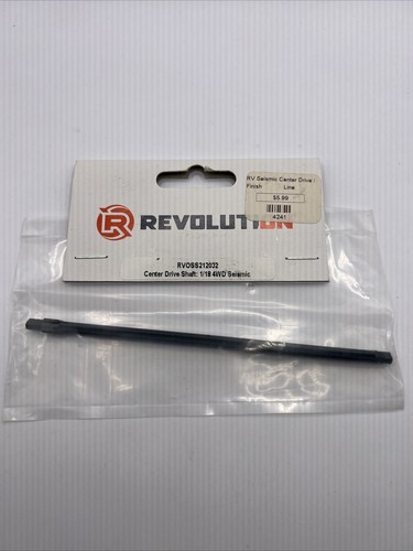 Center Drive Shaft 1/18 4WD Seismic by Revolution RVOS212032