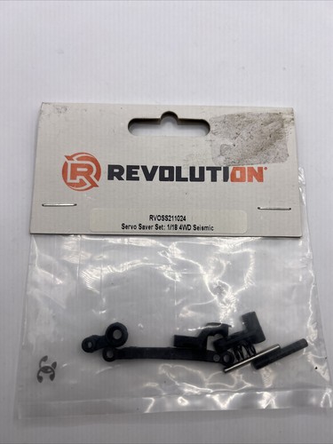 Revolution Seismic Servo Saver Set 1/18 4WD Seismic RVOSS211024