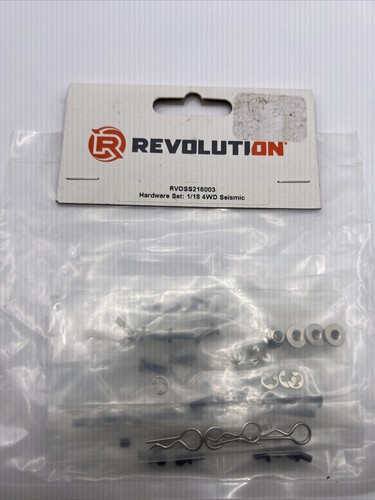 Revolution Seismic Hardware Set 1/18 4WD Seismic RVOSS216003