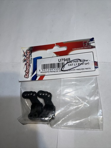 Schumacher Racing Rear Hub Carrier - CAT L1 EVO pr SCHU7948