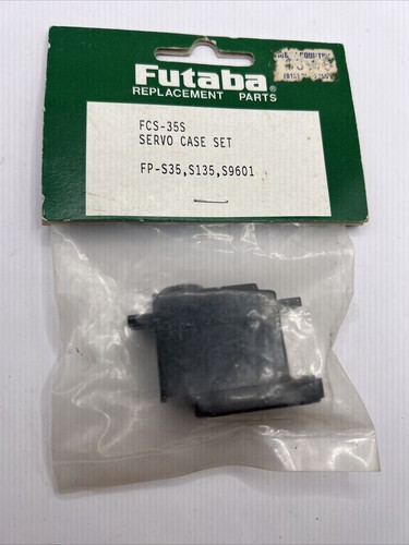 GENUINE FUTABA FCS 35S CASE AND GEAR SET/ KIT