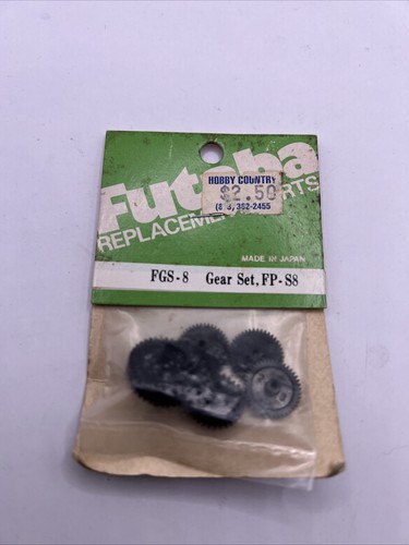 RC Futaba Servo Gear Set FP-S8 Metal FGS-8