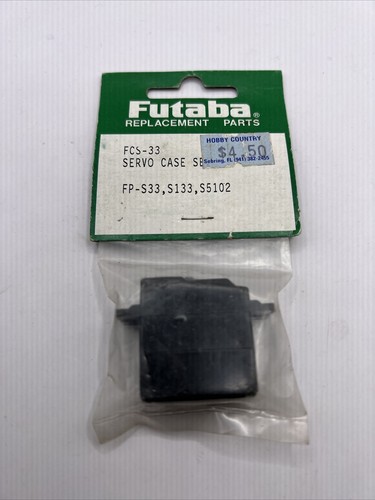 Futaba FCS-33 Servo Case Set for S33, S133, S5102 Helicopter Plane Vintage RC