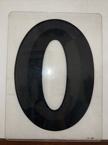 Outdoor Black Letters for Business Signs (0) 10" 3D Good For See Thru Lights