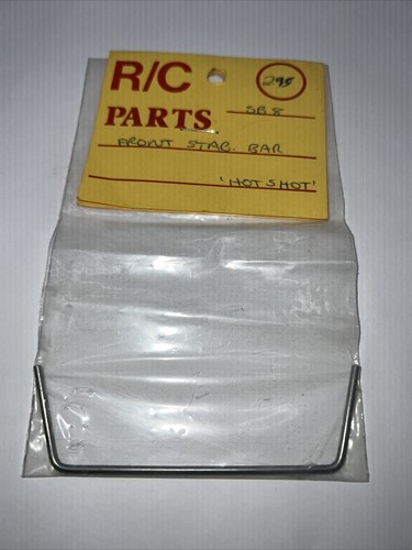 Tamiya Hotshot Front Stabilizer Bar (1) Pc Part OEM Vintage Rc Part New SB-8
