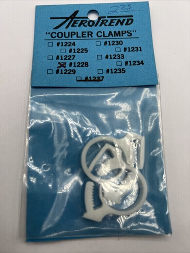 1228 Aerotrend Coupler Clamp For 5/8" Tubing New In Package