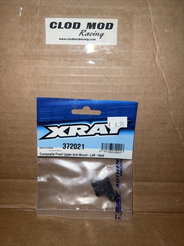 XRAY Composite Front Upper Arm Mount (Left) (Hard) [XRA372021]