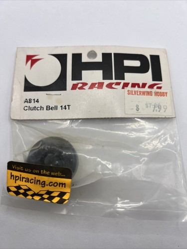 HPI Racing A814 Clutch Bell 14 Tooth (1M) New