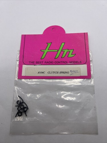 Hong Nor Speed Clutch Springs #104C Vintage Rc Car Parts Free Shipping