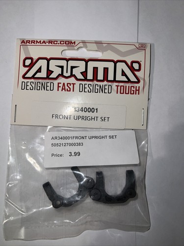 ARRMA Upright Set Front ARAC9817 Electric Car/Truck Option Parts