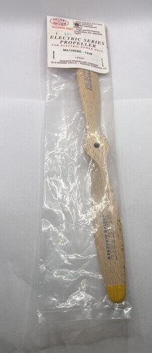 Master Airscrew/windsor Propeller Wood Propeller 12 X 8 1280BE NIB