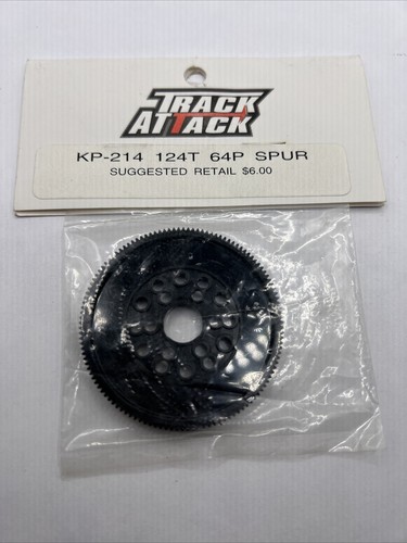 Track Attack Spur Gear 64p 124t Kp-214