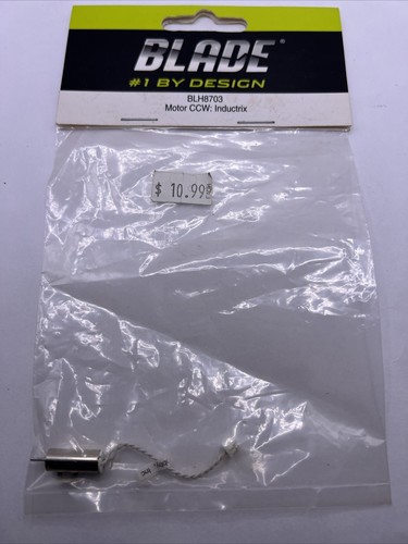 Blade BLH8703 Motor Speed Inductrix Counterclockwise Rotation