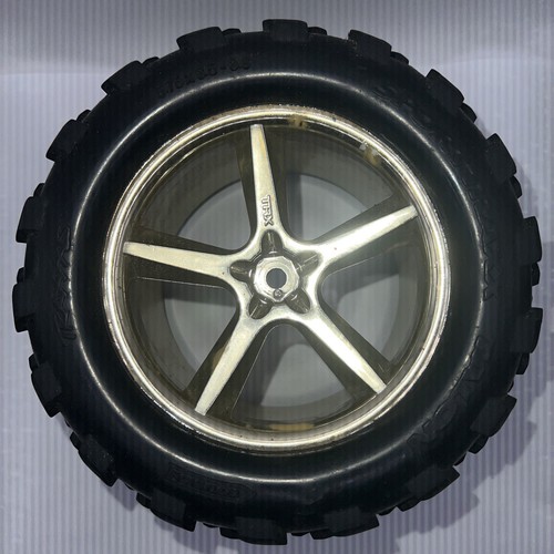 Traxxas single used wheel free shipping