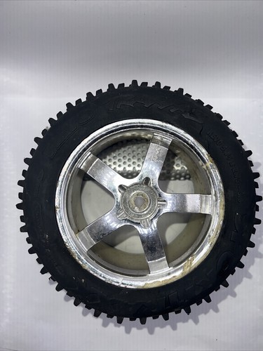 Traxxas Revo Sporttraxx single used wheel free shipping