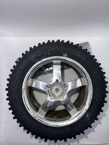 Traxxas Revo Sporttraxx single used wheel free shipping